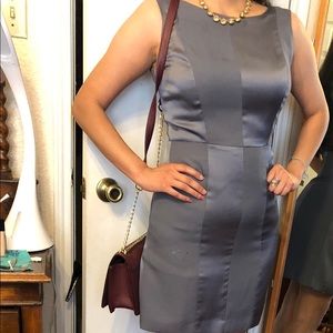 Gray dress